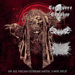 画像: AN ALL VEGAN EXTREAM METAL - 3​ Way Split [CD]