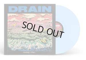 画像2: DRAIN - California Cursed (Opaque Baby Blue) [LP]