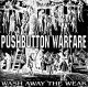 画像: PUSHBUTTON WARFARE - Wash Away The Weak (Transparent Blue) (USED) [EP]