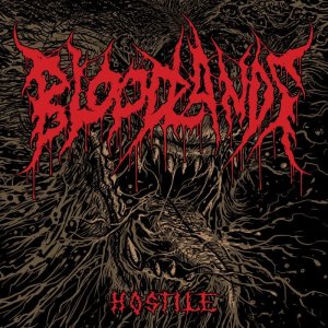 画像1: BLOODLANDS - Hostile [CD]