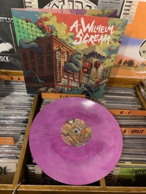 画像2: A WILHELM SCREAM - Lose Your Delusion (Purple & White Marble)  [LP]