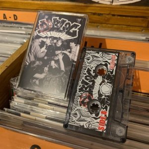 画像1: D BLOC - S/T [CASSETTE]