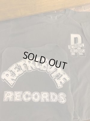 画像4: RETRIBUTE RECORDS - OG Logo Tシャツ (MUSTARD/PEPPER) [Tシャツ]