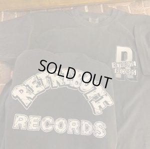 画像1: RETRIBUTE RECORDS - OG Logo Tシャツ (MUSTARD/PEPPER) [Tシャツ]