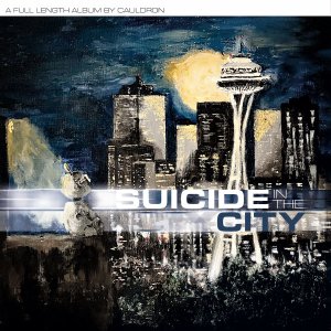 画像1: CAULDRON - Suicide In The City [CD]