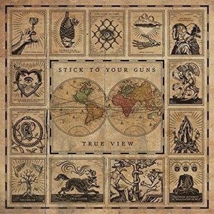 画像1: STICK TO YOUR GUNS - True View [CD]