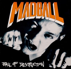 画像1: MADBALL - Ball Of Destruction [CD] (USED)