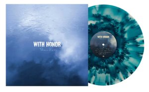 画像2: WITH HONOR - Boundless (Sea Blue Cloudy) [LP]