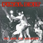 画像: FINAL EXIT - Too Late For Apologies [EP] (USED)