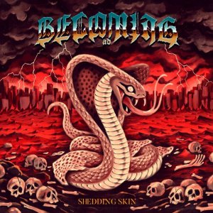 画像1: BECOMING A.D. - Shedding Skin [CD]