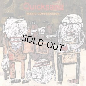 画像1: QUICKSAND - Manic Compression [LP]