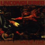 画像: UNCONQUERED - Wall Of Time [CD] (USED)