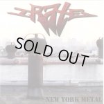 画像: IRATE - New York Metal (Red) [LP]