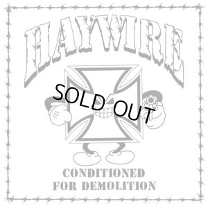 画像1: HAYWIRE - Conditioned For Demolition [LP]