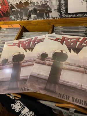 画像2: IRATE - New York Metal (Red) [LP]