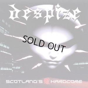 画像4: DESPIZE - Scotland's Hardcore + GHC Tシャツコンボ [CD+Tシャツ / Tシャツ]