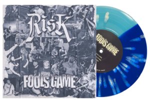 画像2: RISK / FOOLS GAME - Split (Half & Half With Splatter) [EP]