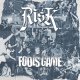 画像: RISK / FOOLS GAME - Split (Half & Half With Splatter) [EP]