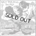 画像: C4 / WORN - Split Your Skull In Half (Splatter) [EP]