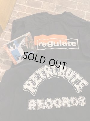 画像2: REGULATE - S/T + Box Logo Tシャツコンボ [CD+Tシャツ / Tシャツ]