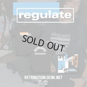 画像3: REGULATE - S/T + Box Logo Tシャツコンボ [CD+Tシャツ / Tシャツ]