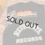 画像: REGULATE - S/T + Box Logo Tシャツコンボ [CD+Tシャツ / Tシャツ]