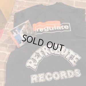 画像1: REGULATE - S/T + Box Logo Tシャツコンボ [CD+Tシャツ / Tシャツ]