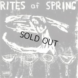 画像1: RITES OF SPRING - S/T [LP]