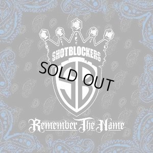 画像1: SHOTBLOCKERS - Remember The Name [CD]