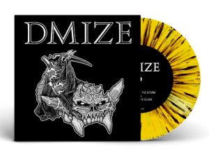 画像2: DMIZE - Calm Before The Storm (Color Vinyl) [EP]