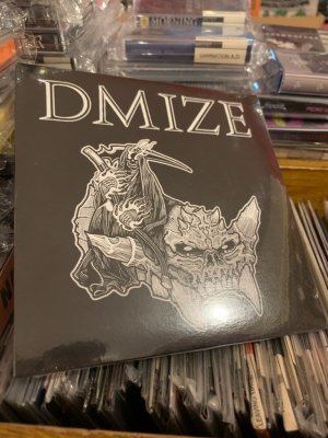 画像3: DMIZE - Calm Before The Storm (Ltd.100 Yellow /w Black Splatter) [EP]