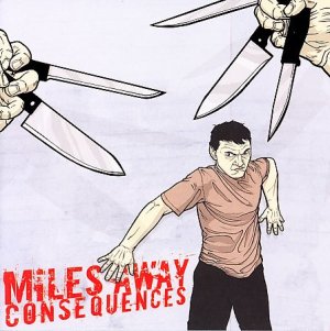 画像1: MILES AWAY - Consequences [CD]