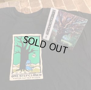 画像1: [XLサイズのみ] ONE STEP CLOSER - Songs for the Willow + Tree Tシャツ [CD+Ｔシャツ / Tシャツ]