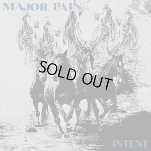 画像1: MAJOR PAIN - Intent [LP]