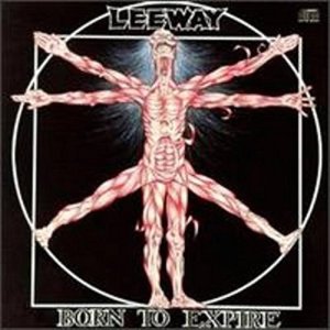 画像1: LEEWAY - Born To Expire (Classic Black) [LP]