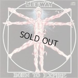 画像1: LEEWAY - Born To Expire (Ltd. Marble) [LP]