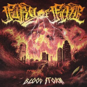 画像1: FURY OF FIVE - Blood Storm (Blood Splatter) [EP]