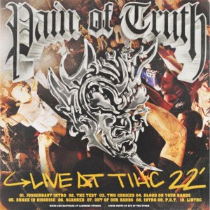 画像2: PAIN OF TRUTH - Live At TIHC 22' [CASSETTE]