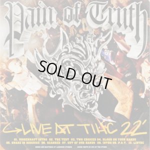 画像2: PAIN OF TRUTH - Live At TIHC 22' [CASSETTE]