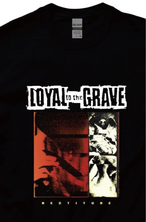画像2: [今夜締め切り!先行予約商品] LOYAL TO THE GRAVE - Rectitude + BBB Tシャツコンボ [CD+Tシャツ]