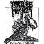 画像: TORTURE HAMMER - Dormant Horror (Ltd. White Vinyl w/ Blood Red Splatter) [EP]