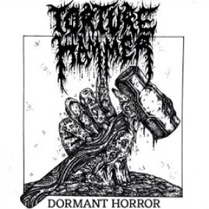 画像1: TORTURE HAMMER - Dormant Horror (Ltd. White Vinyl w/ Blood Red Splatter) [EP]