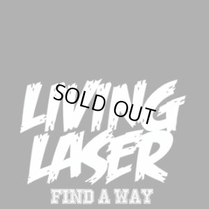 画像1: LIVING LASER - Find A Way [LP]