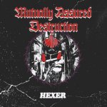 画像: MUTUALLY ASSURED DESTRUCTION - Hexer (Red Marble) [EP]