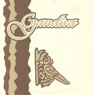 画像1: GANDIVA - S/T [EP]