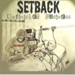 画像: SETBACK - Unfinished Business [CD] (USED)