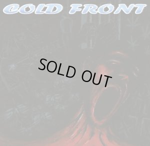 画像1: COLD FRONT - S/T [LP]