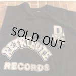 画像: [XLサイズラス1] RETRIBUTE RECORDS - OG Logo Tシャツ (黒) [Tシャツ]