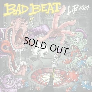 画像1: BAD BEAT - L.P. 2024 [LP]