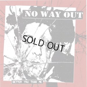 画像1: NO WAY OUT - Better You Than Me [EP]